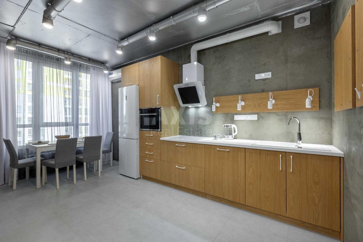 1k apartment vul. Radchenka Petra 2711