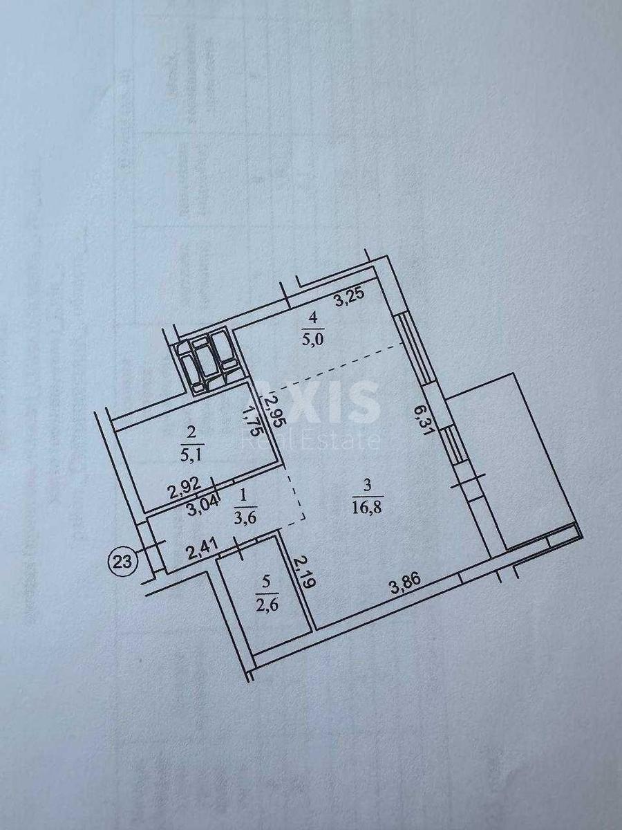 1k apartment pr-t Peremogy 677