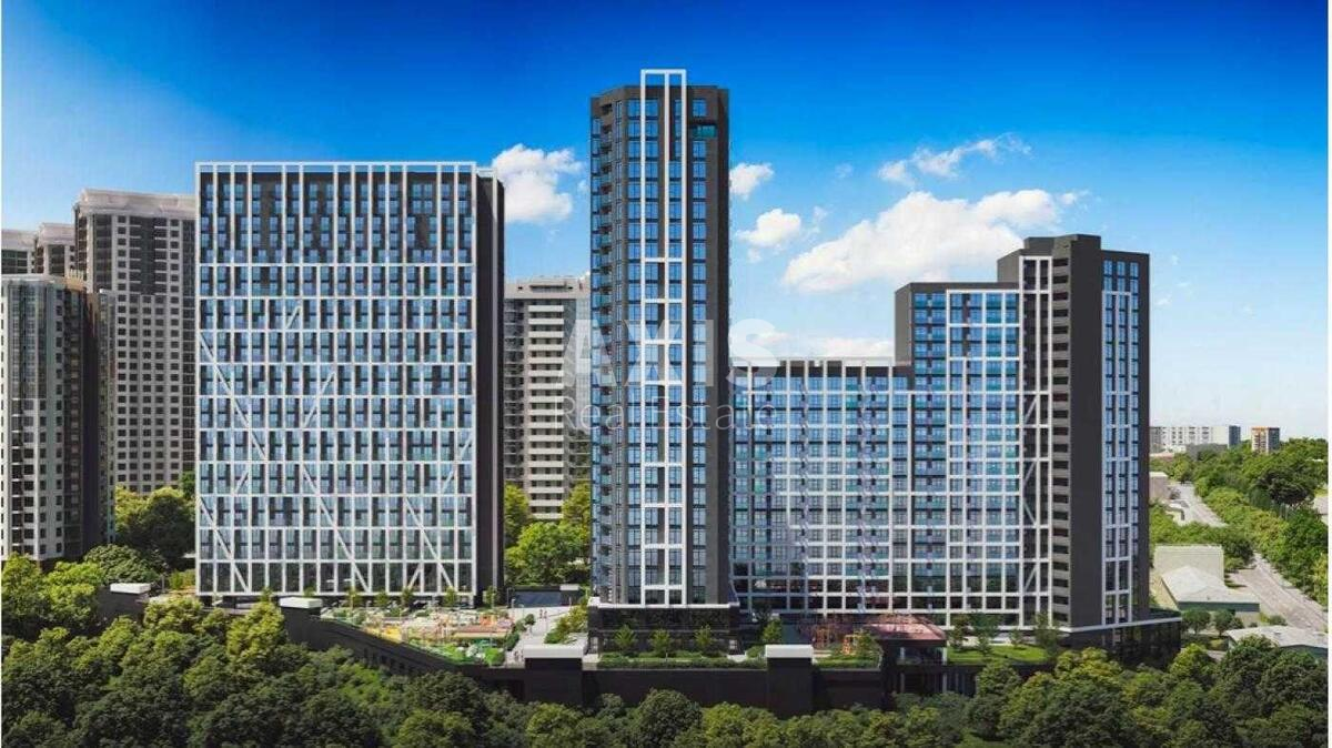 1k apartment vul. Kudri Ivana 43