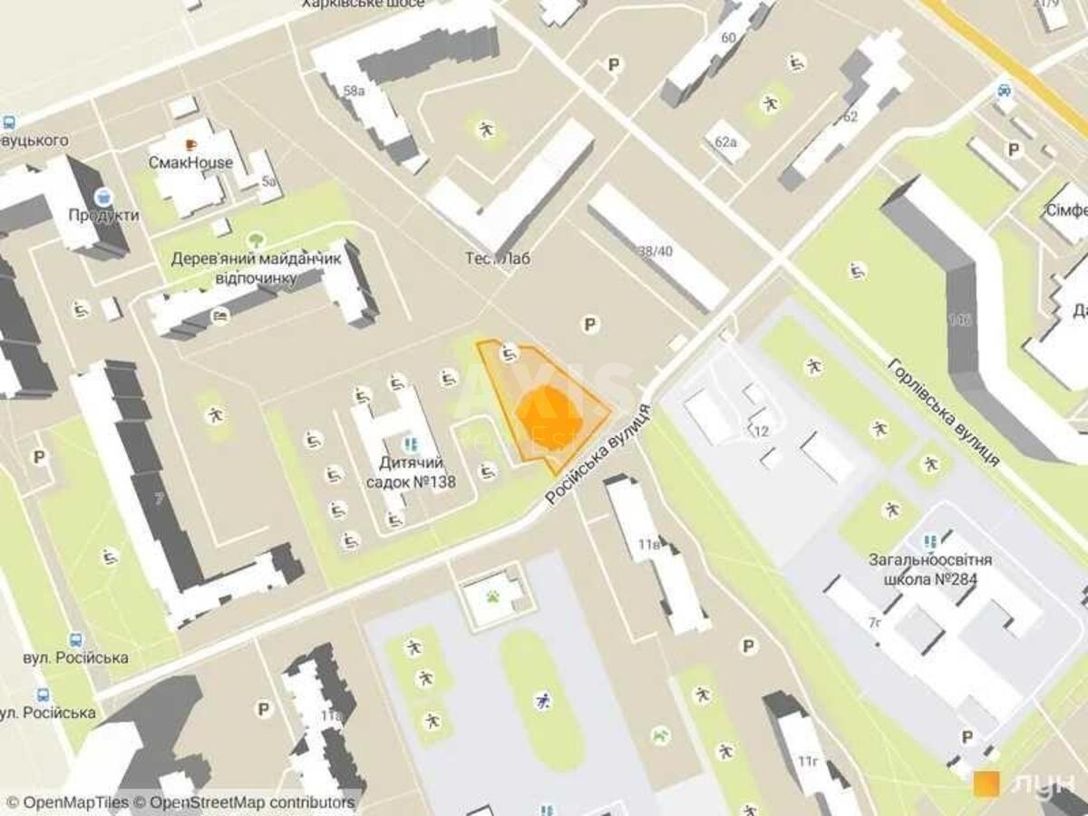 1k apartment vul. Revuc'kogo 7В6235617