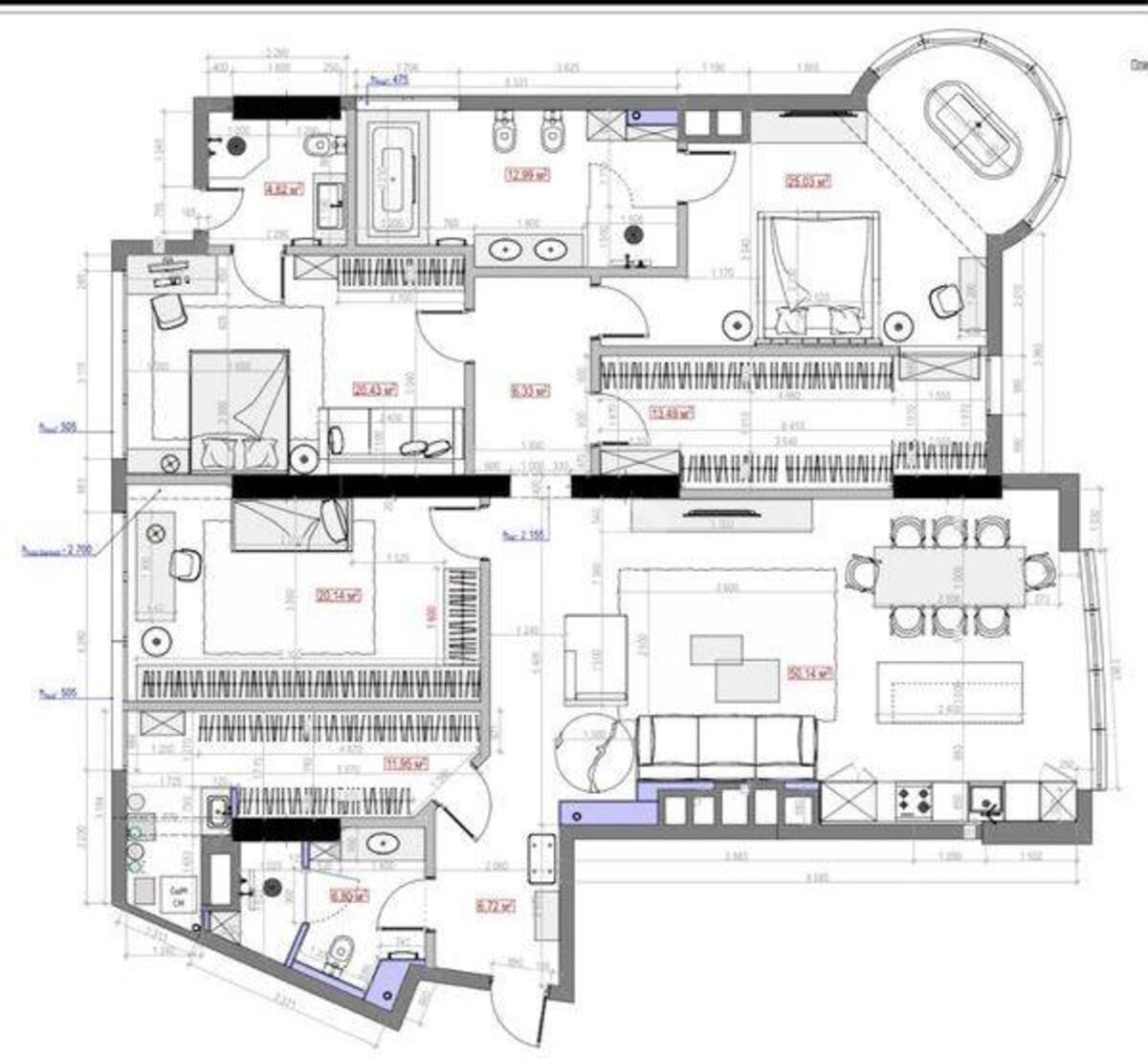 4k apartment vul. Buslivs'ka 126216213