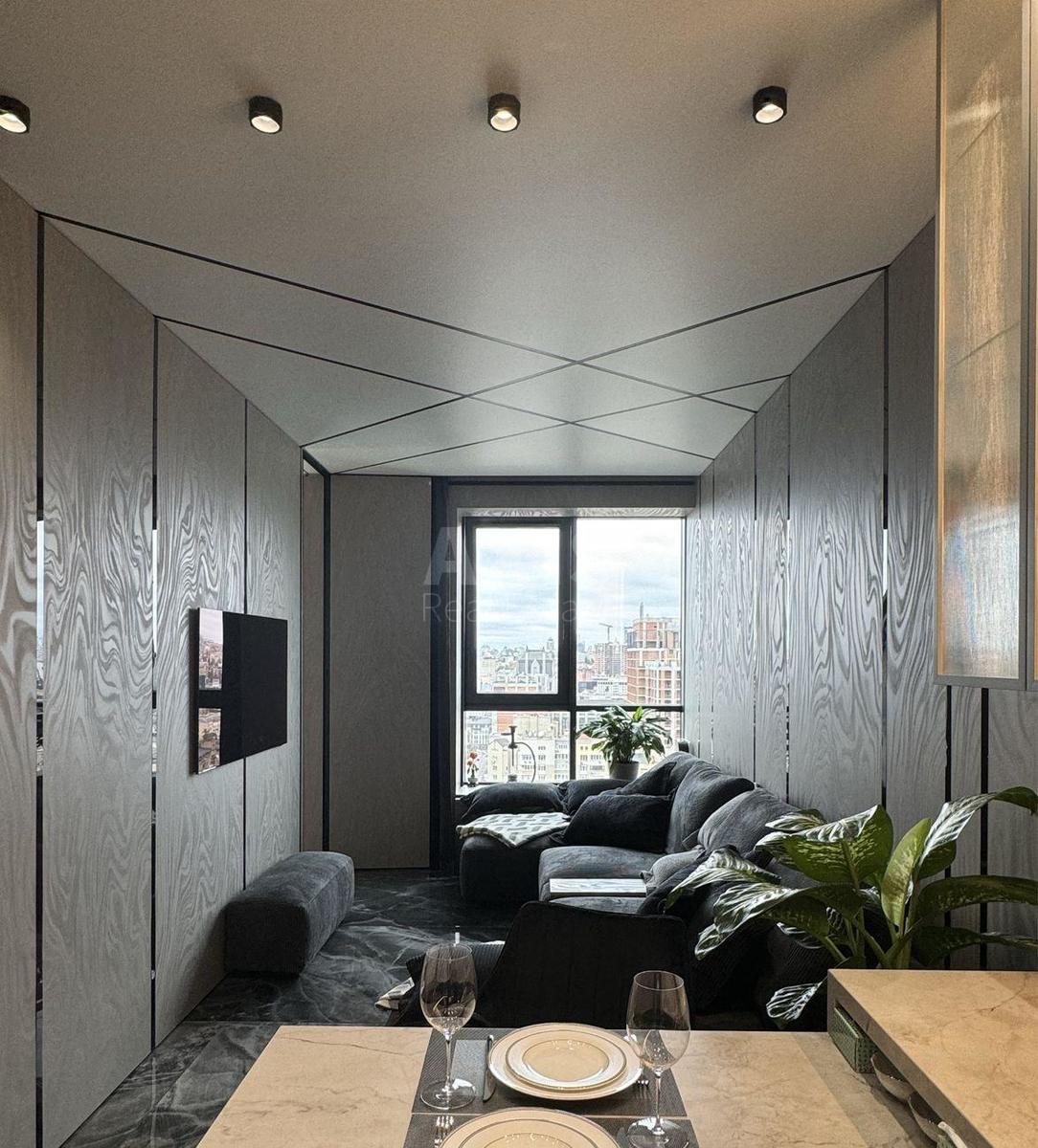 1k apartment vul. Antonovycha 109