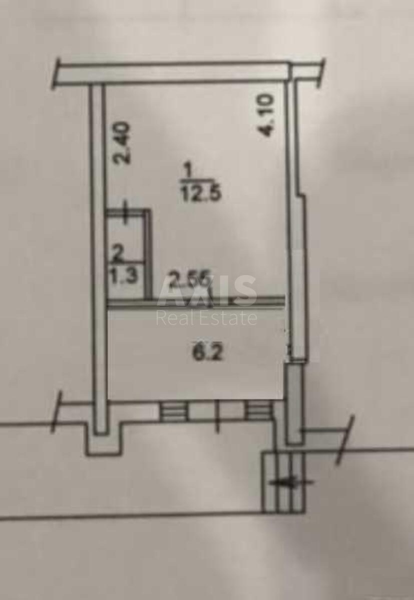 Trade object vul. Lebedjeva Mykoly 4/39А, 20m2586747