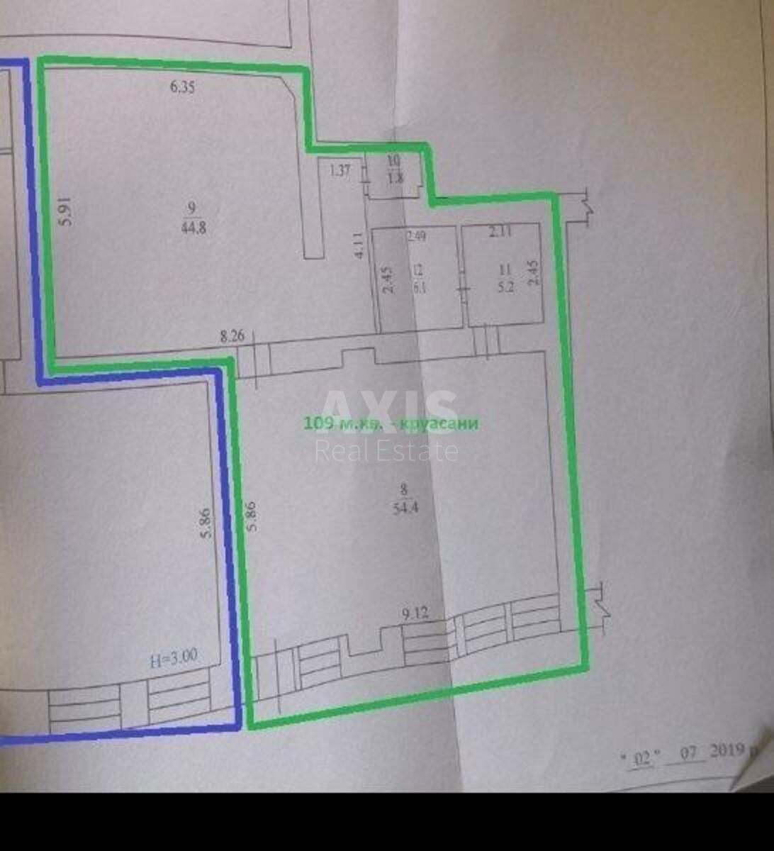 Объект торговли ул. Софиевская 4, 109м2629503