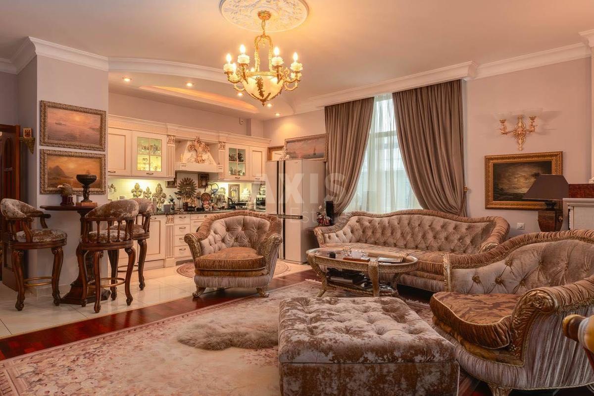 2k apartment tupyk Tvers'kyj 7В