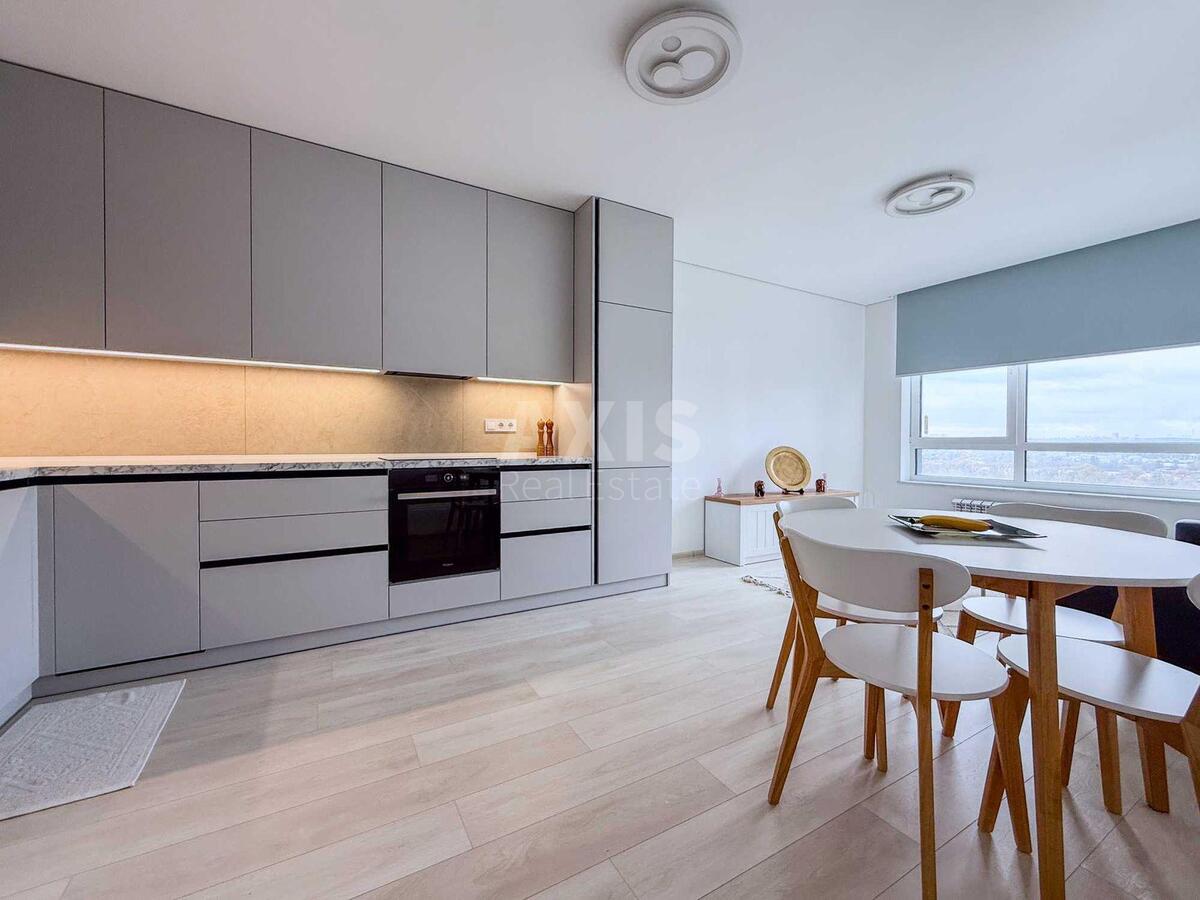 3k apartment nab. Dniprovs'ka 15К60523