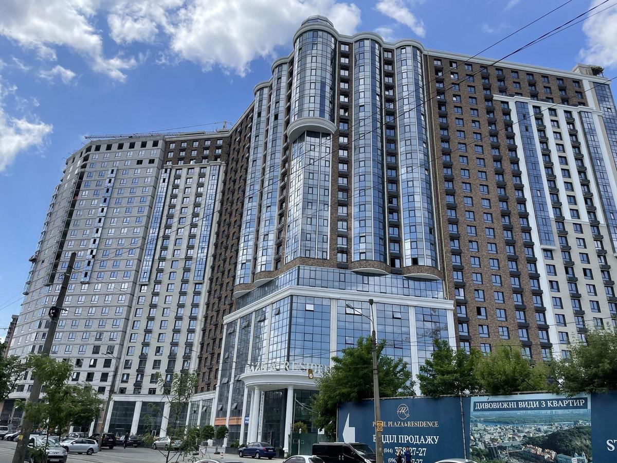 3k apartment vul. Glybochyc'ka 732