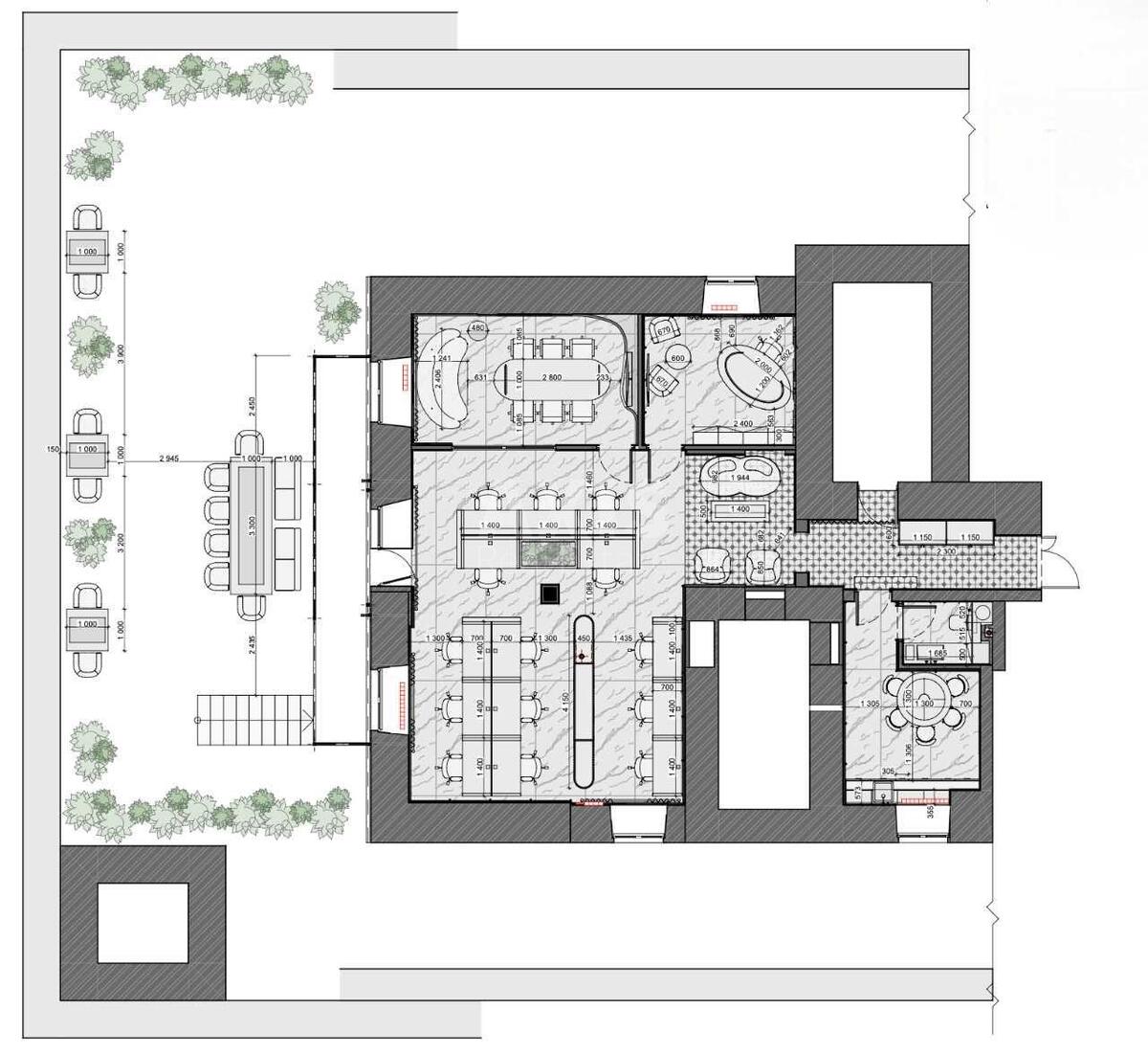 Office vul. Saksagans'kogo 58, 120m25
