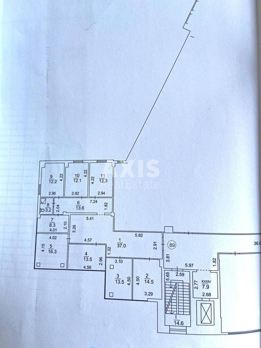 Офис ул. Светлицкого 35, 156м2496204
