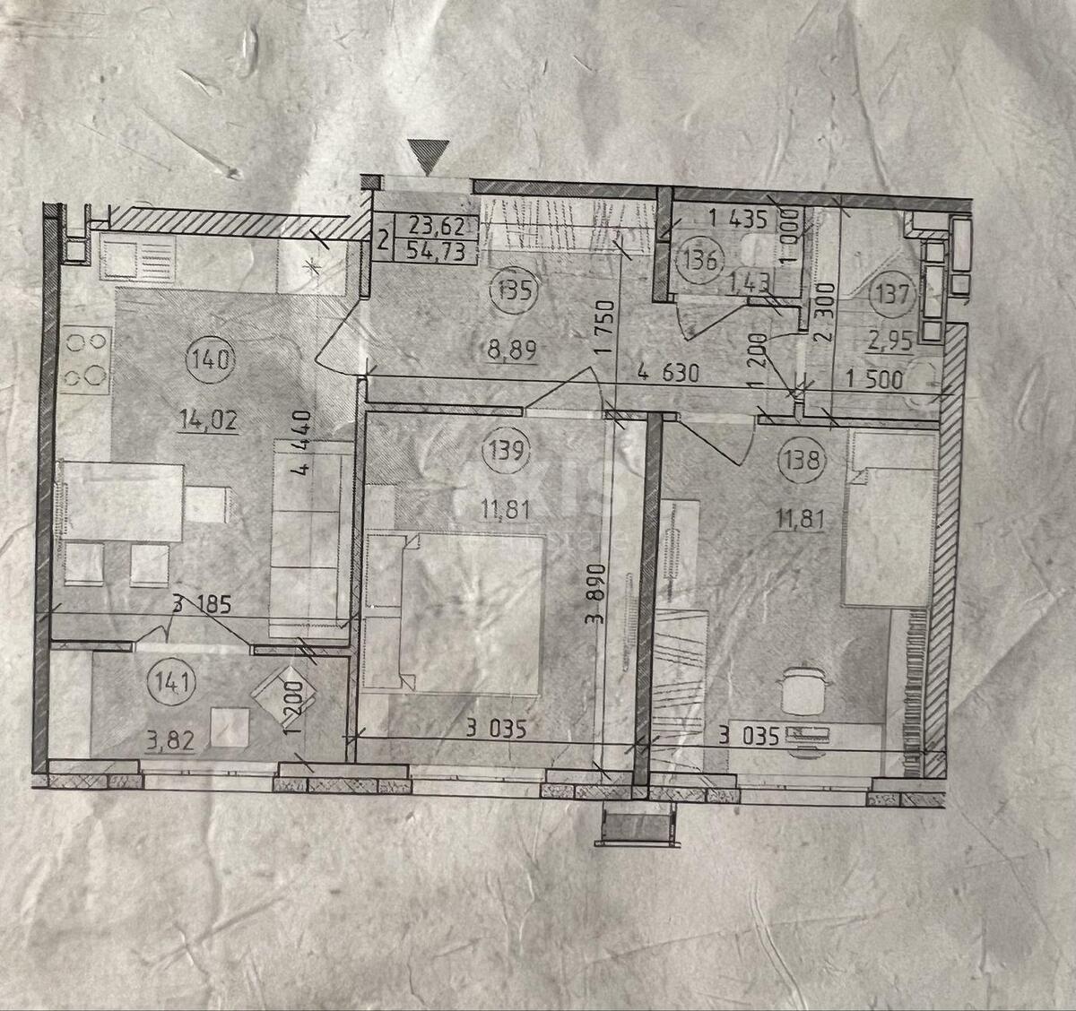 3k apartment vul. Myhajla Maksymovycha 24617446