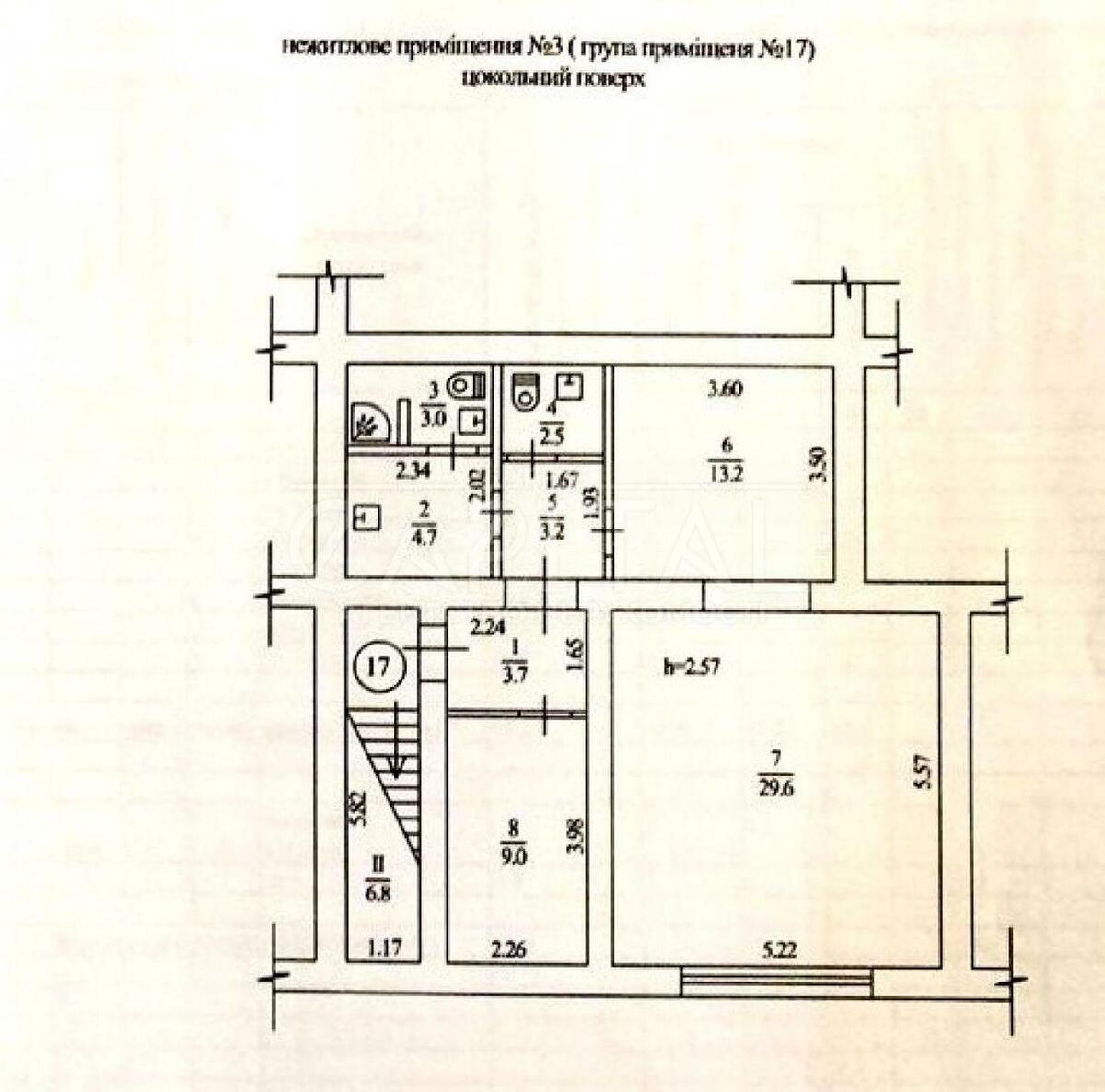 Офис ул. Оболонская набережная 7, 70м25843912