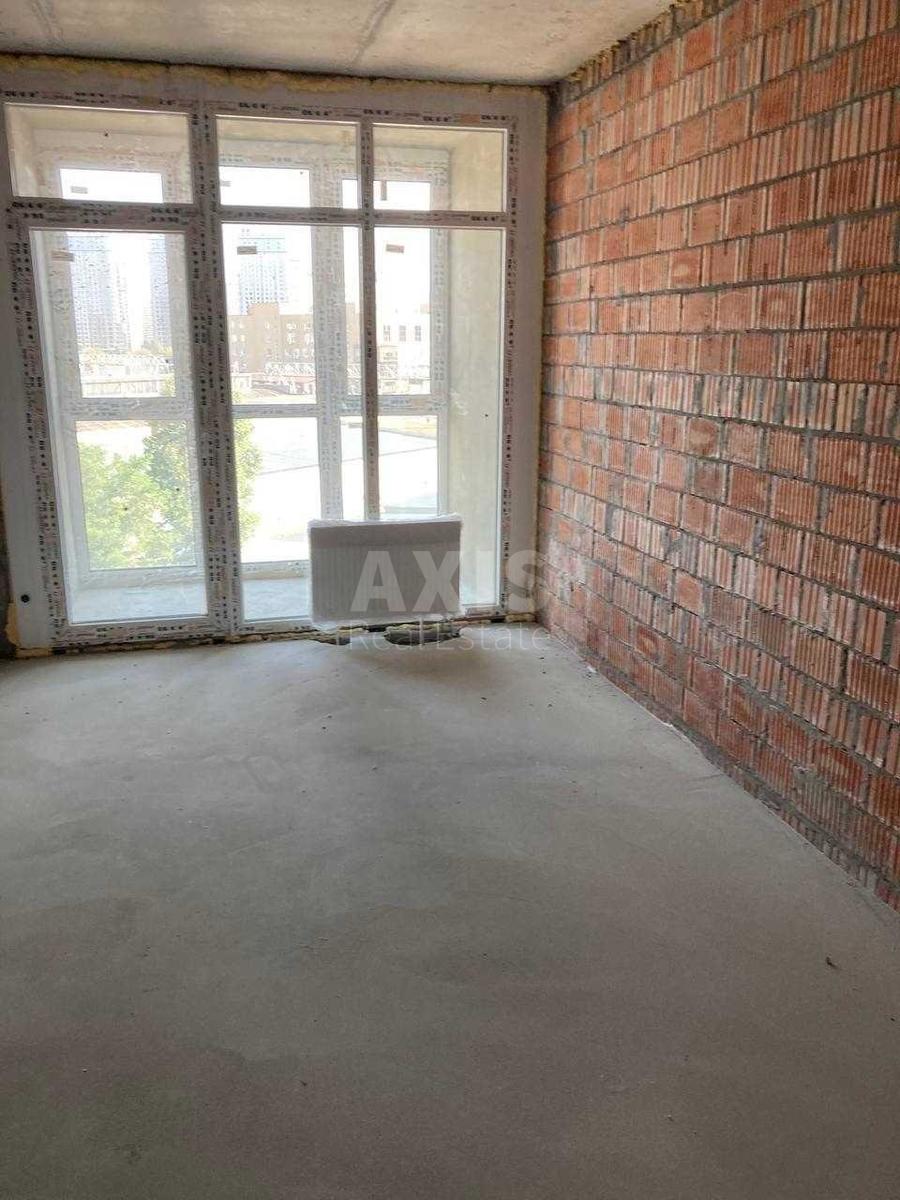 1k apartment nab. Dniprovs'ka 17В2