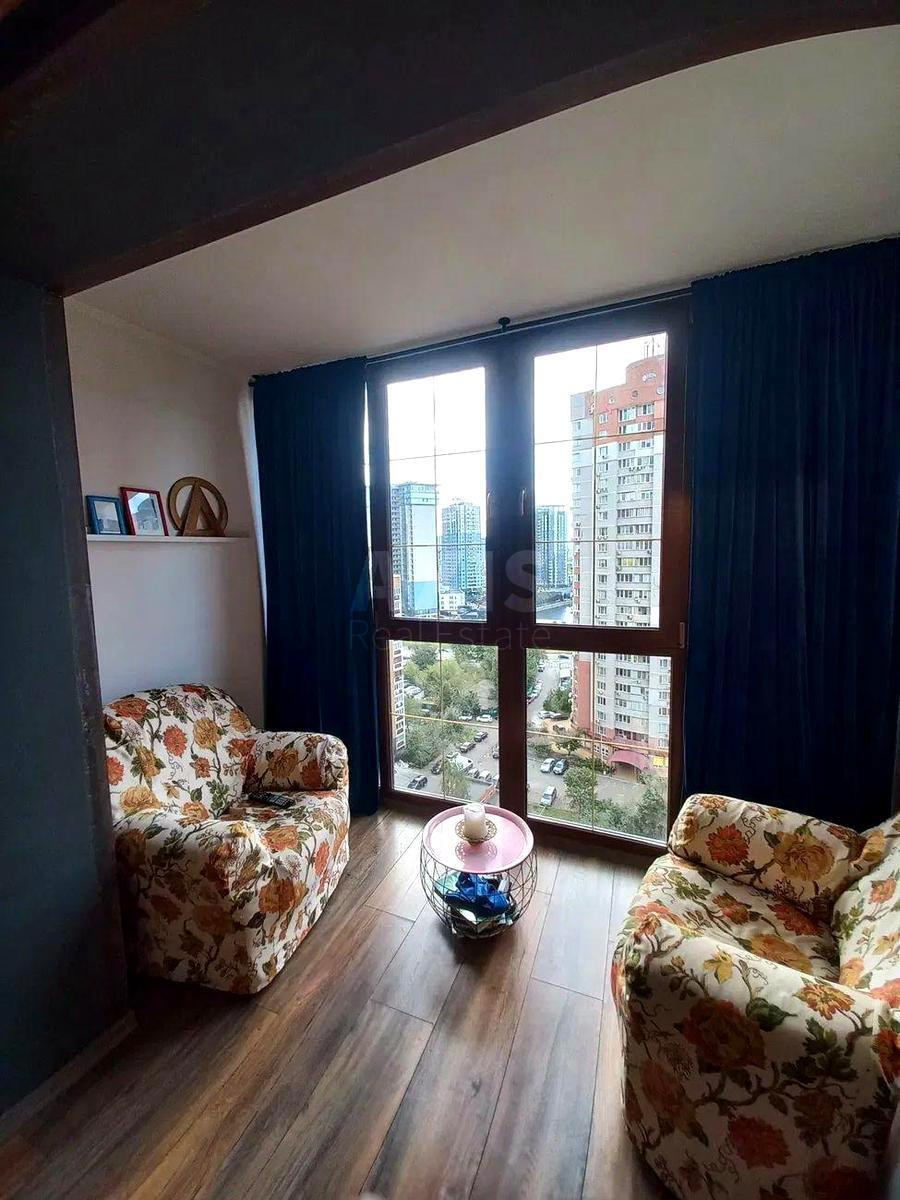 3k apartment vul. Ahmatovoi' Anny 43633105