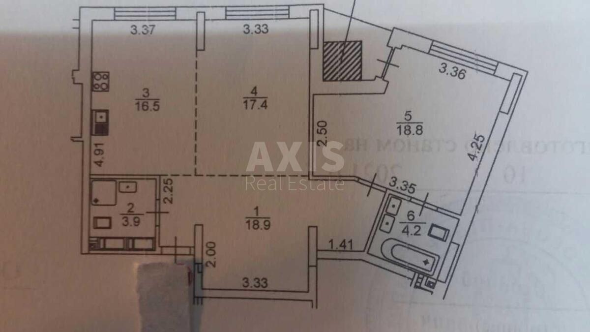 2к квартира ул. Евгена Маланюка 101Ш608646