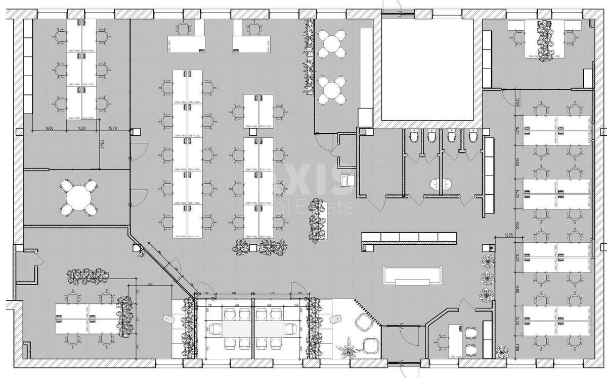 Office vul. Gajdara 58/10, 425m2617045