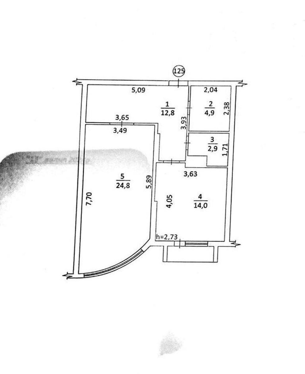 1k apartment shose Harkivs'ke 197