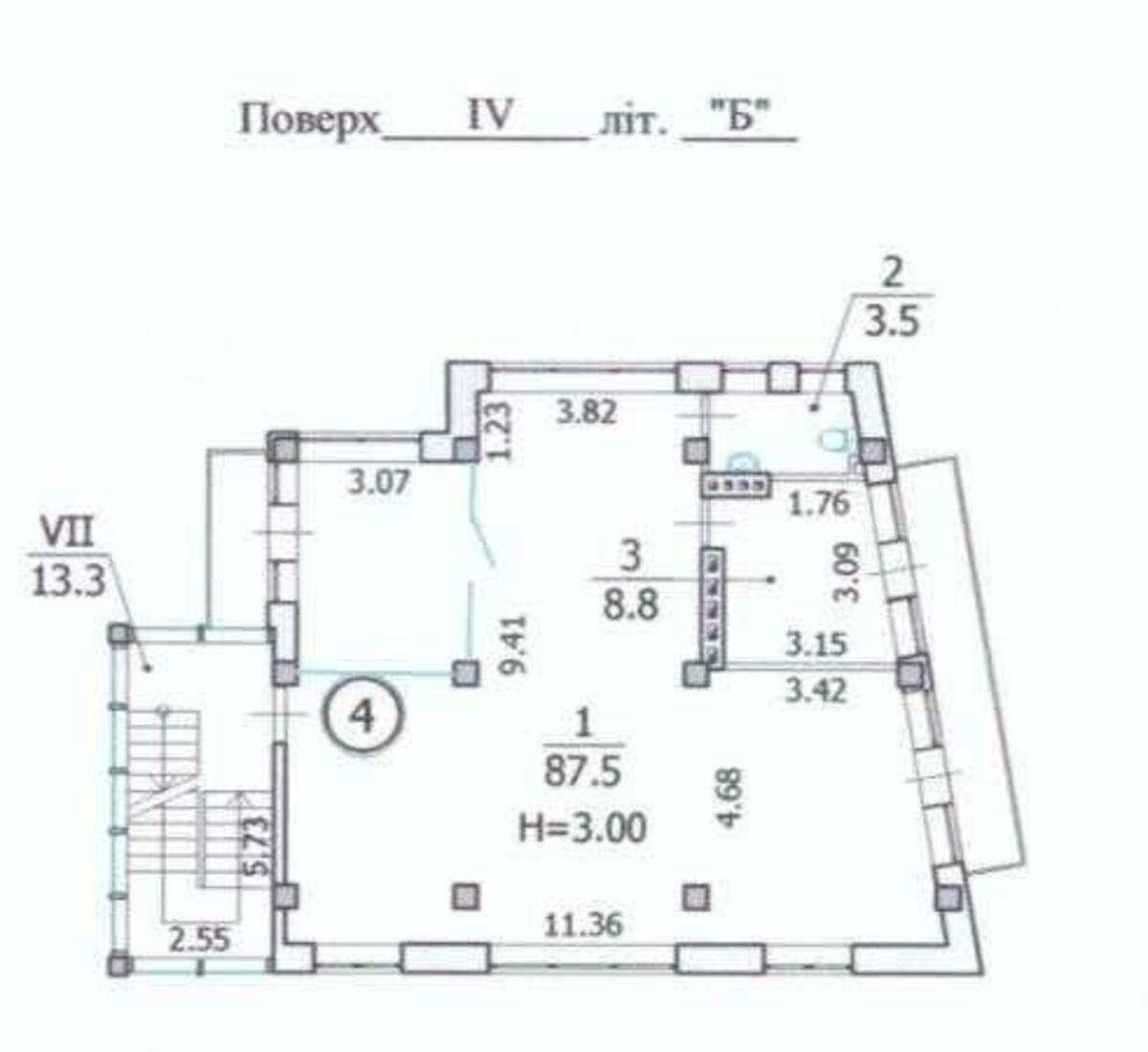 Офис ул. Василия Тютюнника 5А, 96м25965621