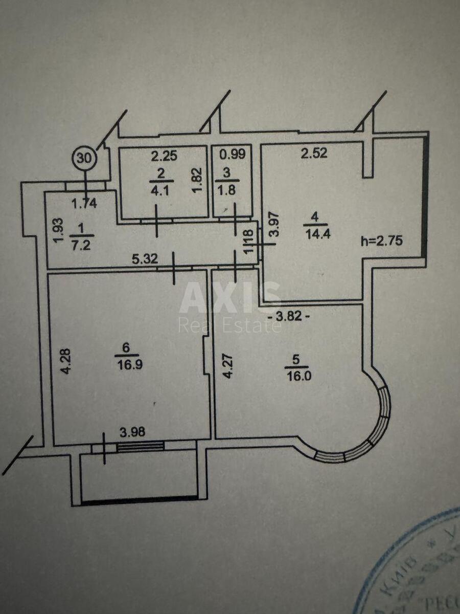 2k apartment vul. Molodizhna 711