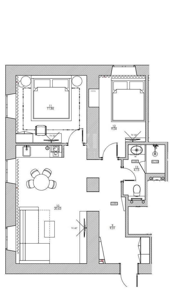 3k apartment vul. Sofii'vs'ka 186182714