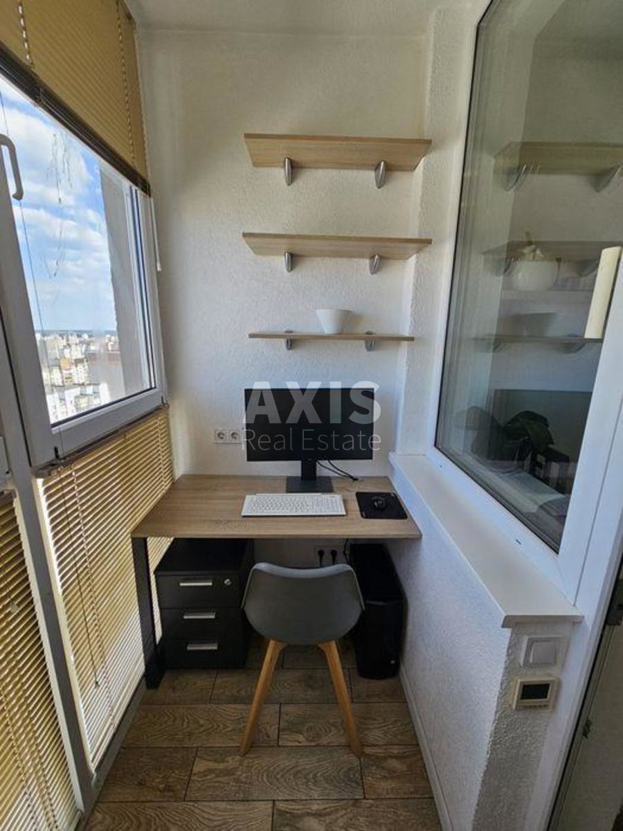 1k apartment vul. Dragomanova 25