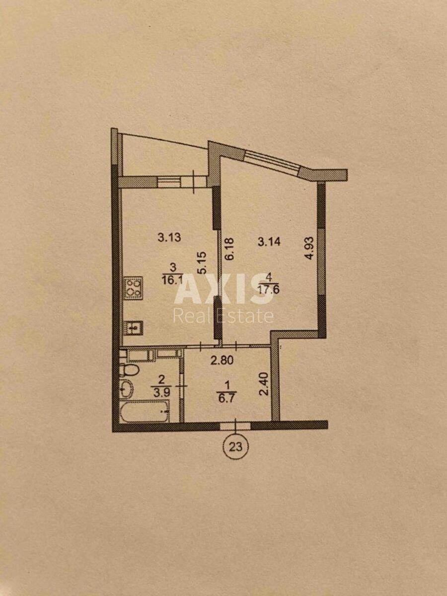1к квартира ул. Кибальчича Николая 1Г571690