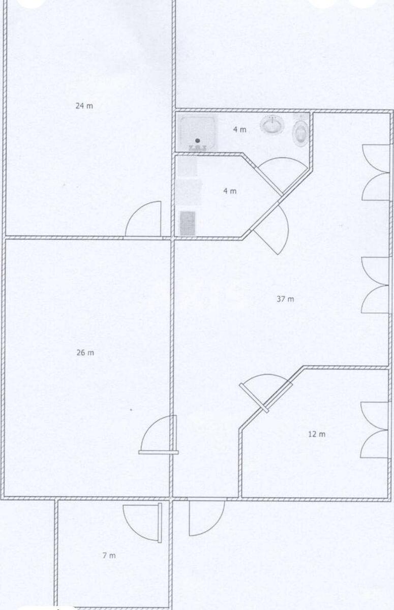 Office vul. Grushevs'kogo Myhajla 34/1, 108m2621856