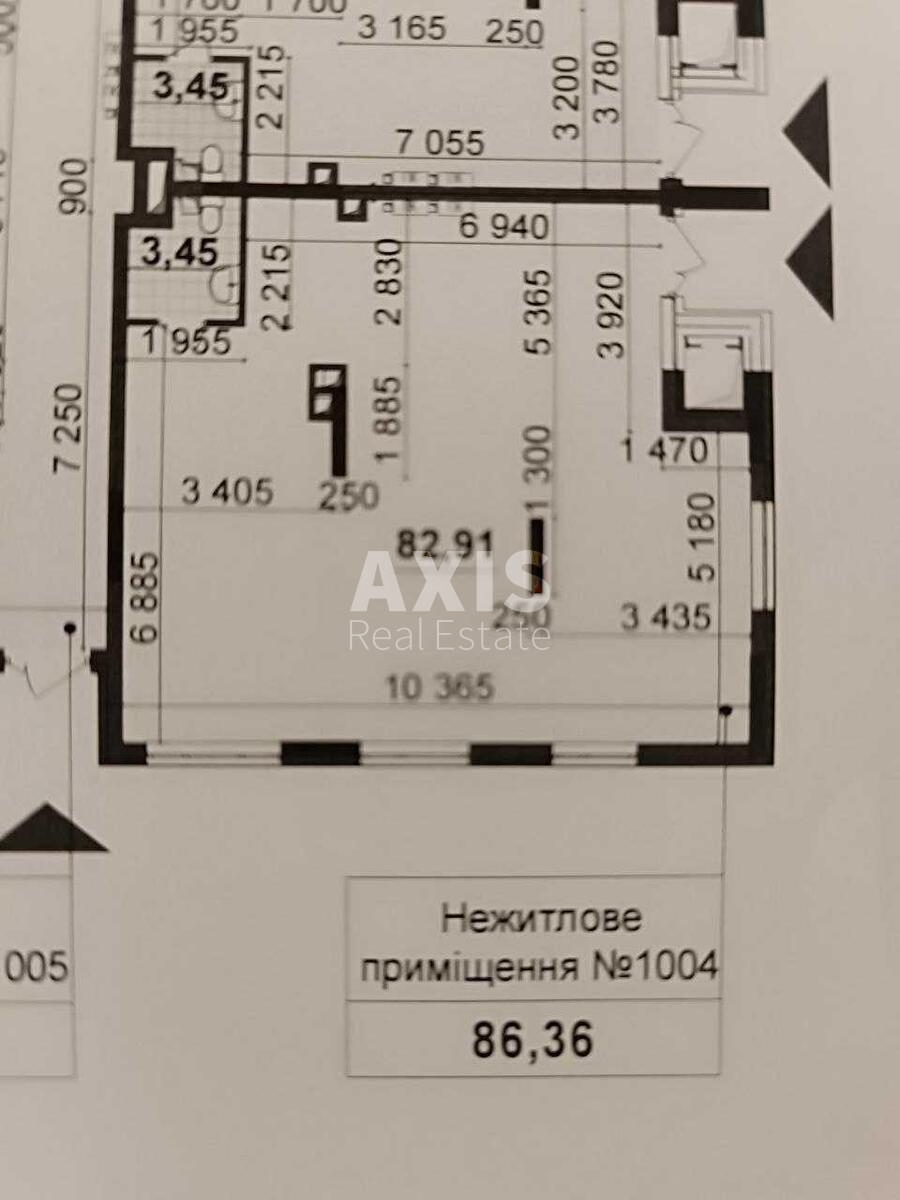 Service object vul. Vsevoloda Zmijenka 34/21, 86m2595293