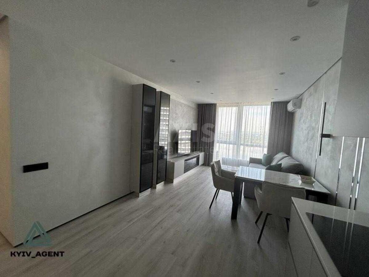 3k apartment nab. Dniprovs'ka 15628607