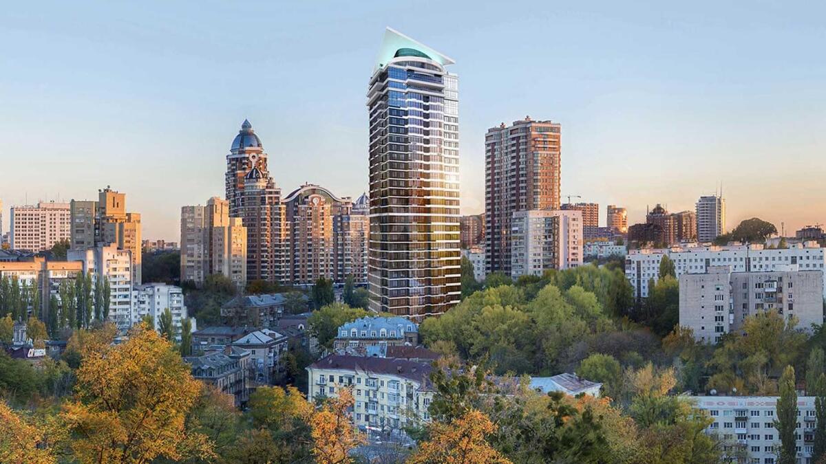 3k apartment vul. Panasa Myrnogo 12