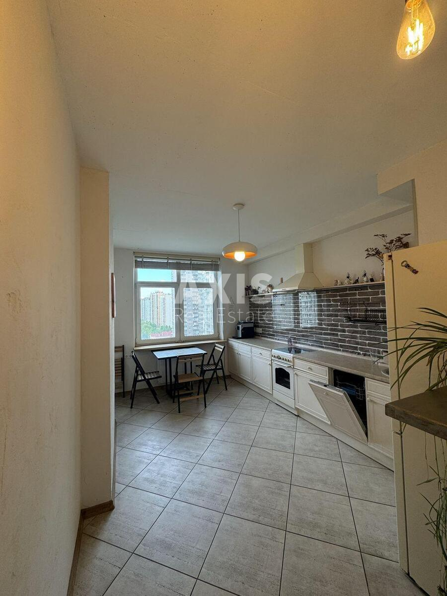 2k apartment nab. Dniprovs'ka 15Є