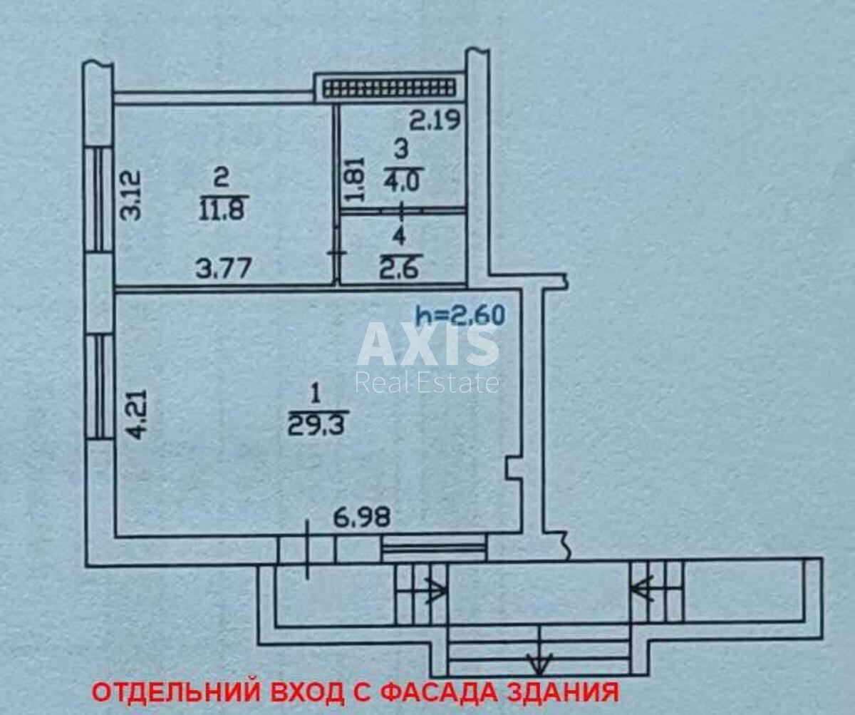 Объект сервиса ул. Каменская 123, 47м2511834