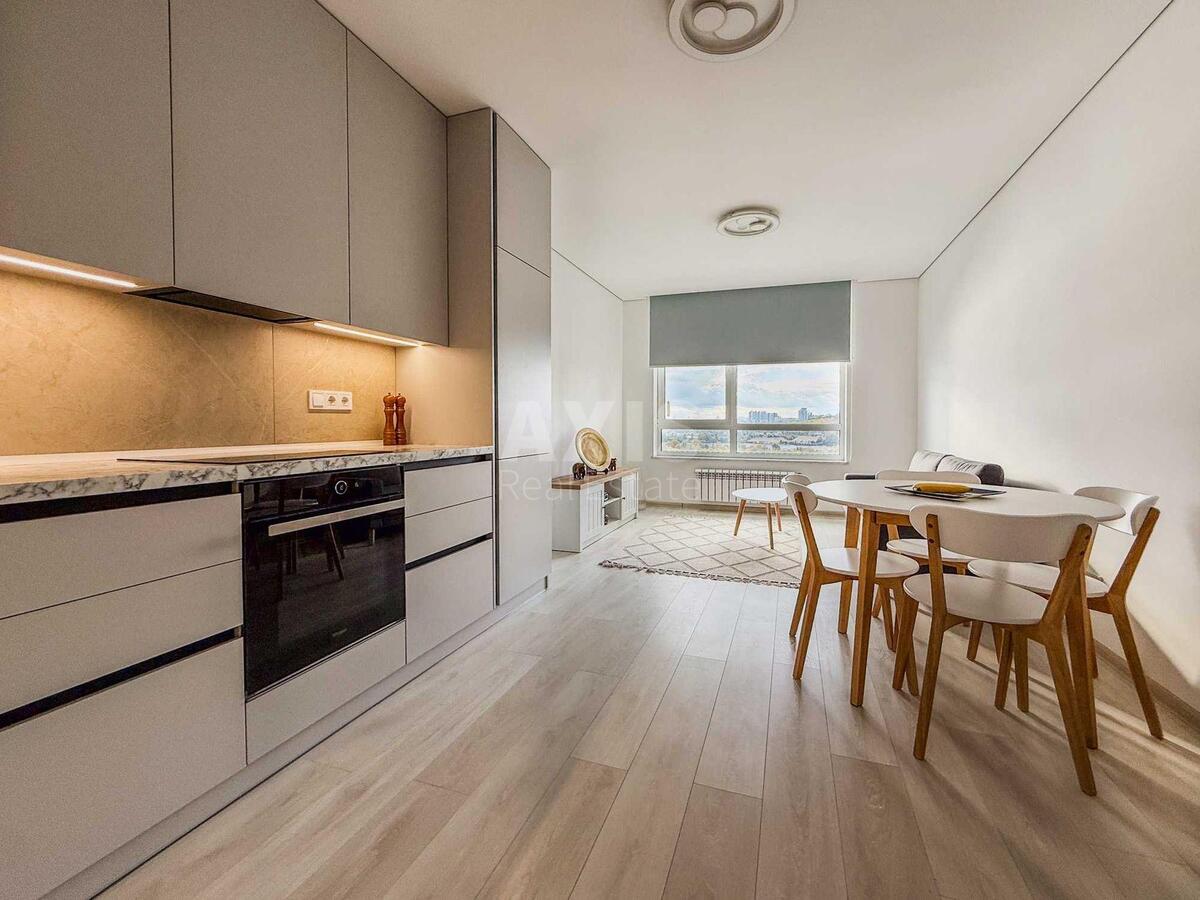 3k apartment nab. Dniprovs'ka 15К605231