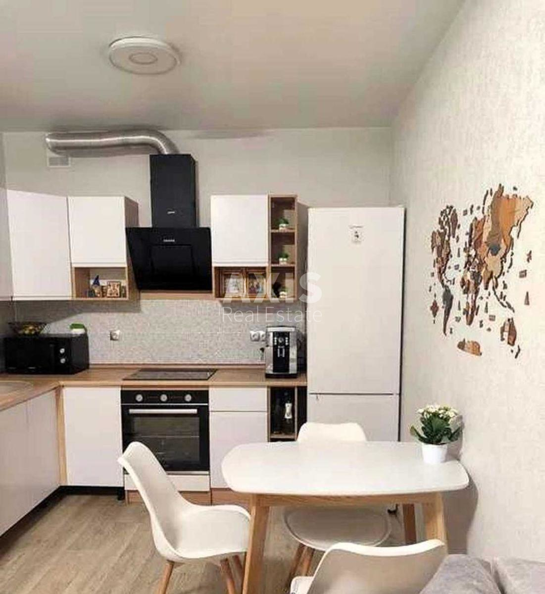 1k apartment vul. Olesja Berdnyka 1Г