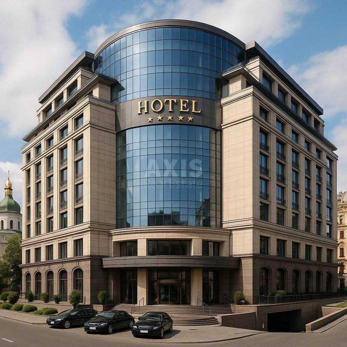 Service object vul. Hreshhatyk 1, 13000m257038