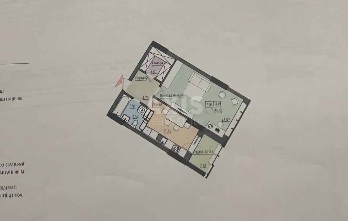 1k apartment bul. Druzhby Narodiv 13А571795