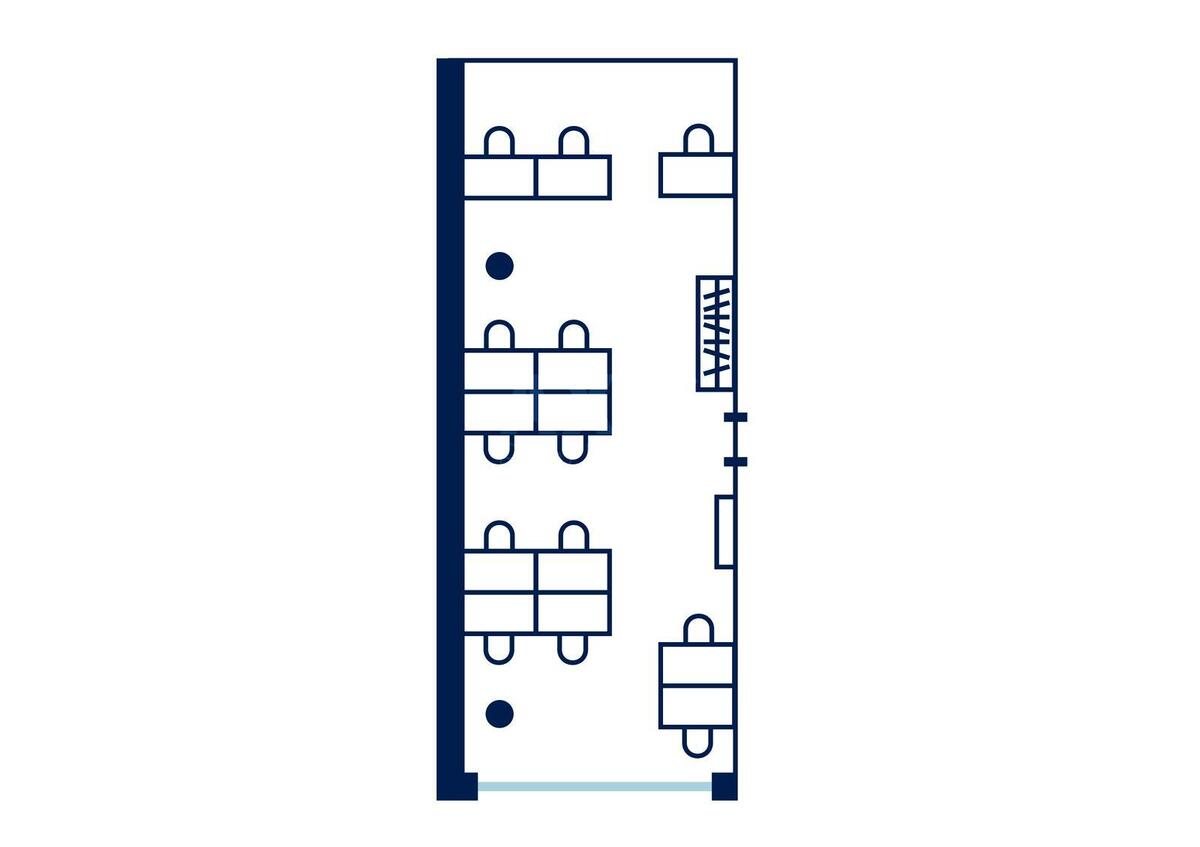 Office uzv. Klovs'kyj 7, 94m2617716