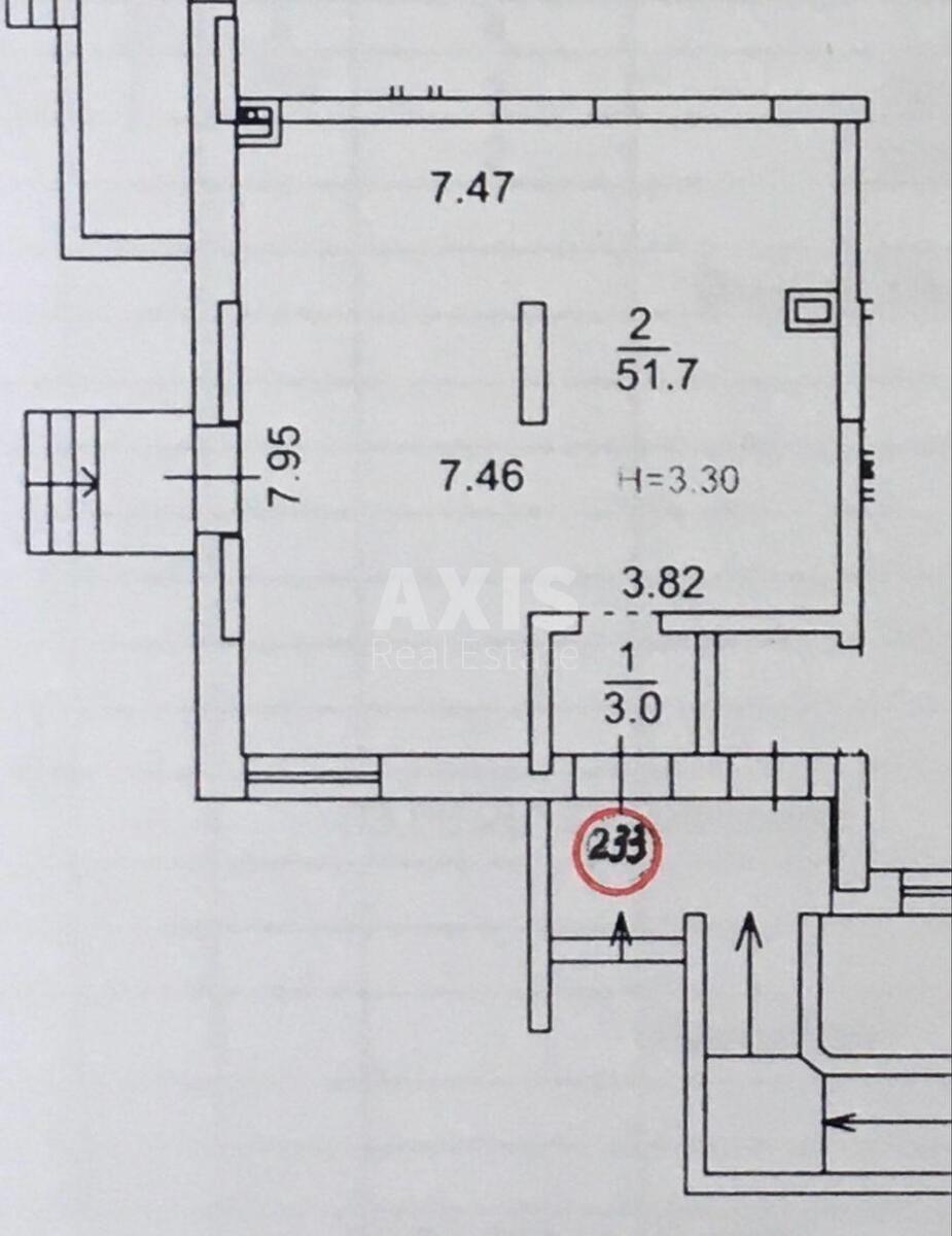 Trade object vul. Chavdar Jelyzavety 36, 55m2619883