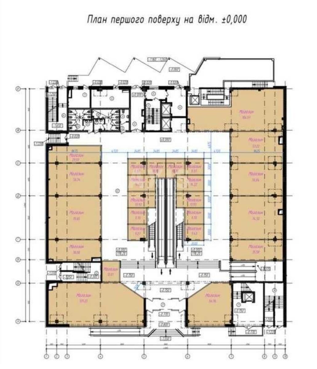 Объект торговли ул. Лятошинского 14, 36м2620515