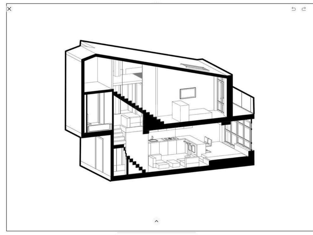 3k apartment vul. Glybochyc'ka 1311