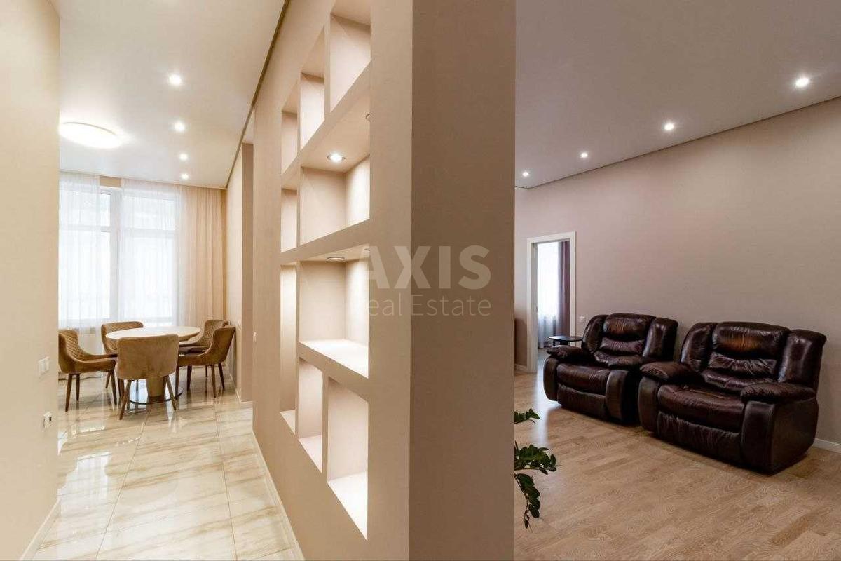 4k apartment vul. Dragomyrova Myhajla 181