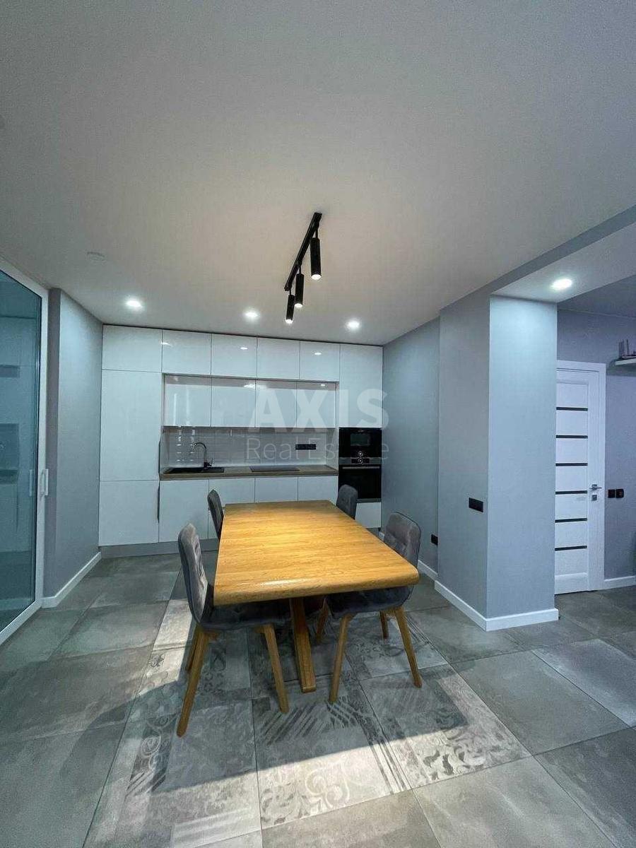 3k apartment nab. Dniprovs'ka 14