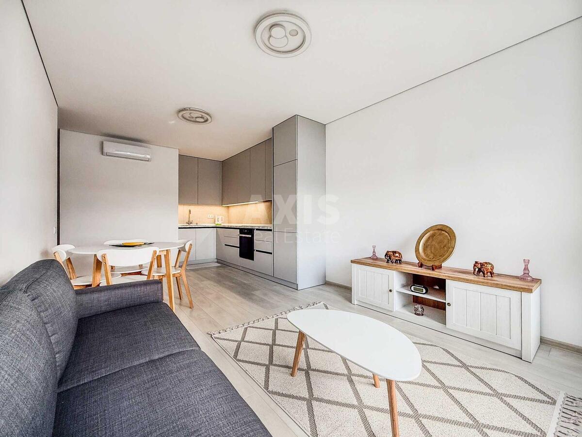 3k apartment nab. Dniprovs'ka 15К605232