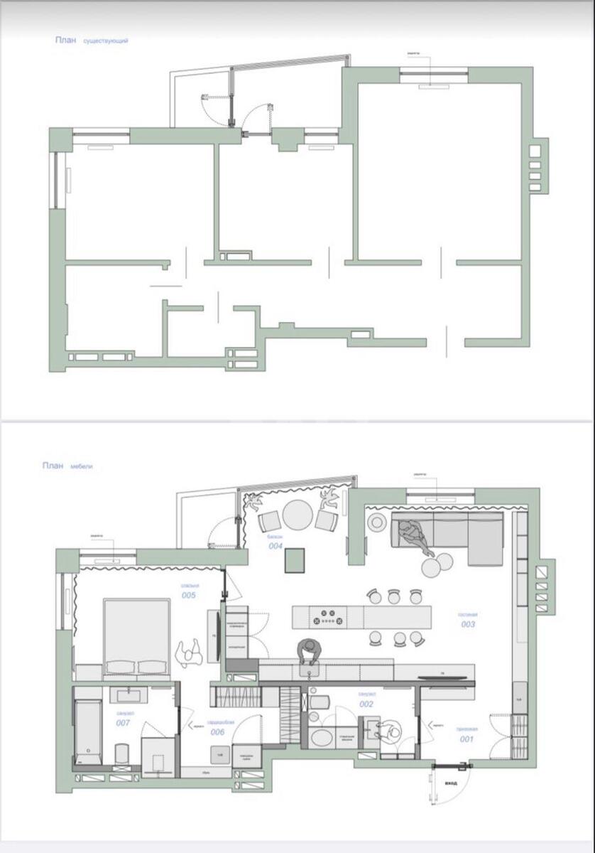 2k apartment vul. Baggovutivs'ka 1597162