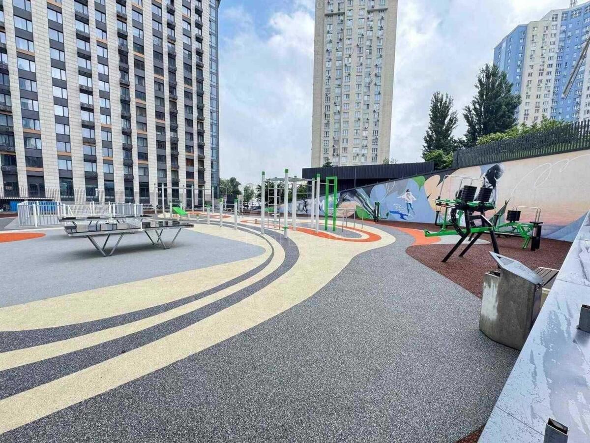 1k apartment vul. Zabolotnogo Akademika 1А13