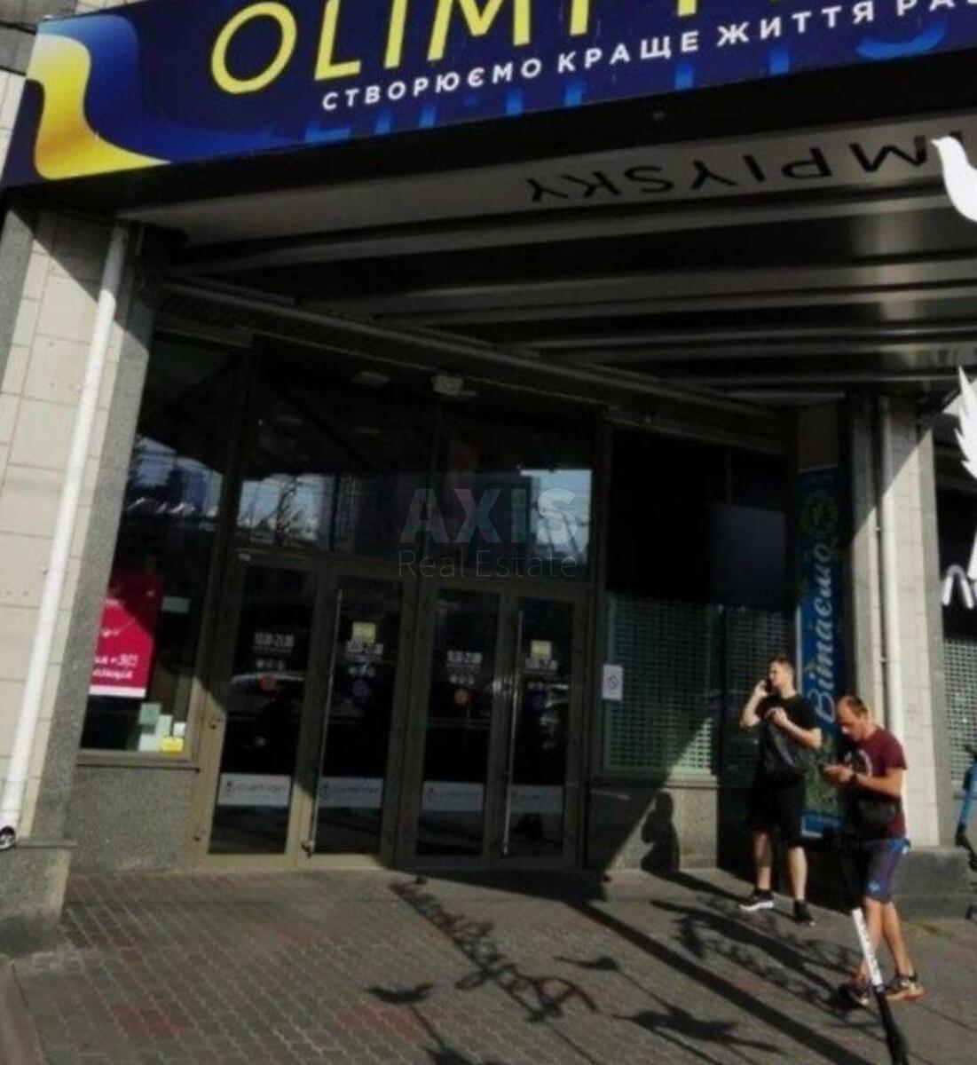 Trade object vul. Velyka Vasyl'kivs'ka 72, 65m260811