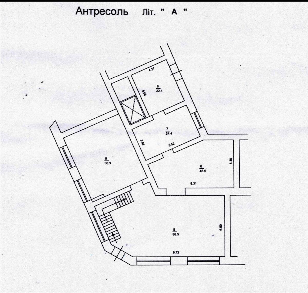 Объект торговли ул. Бассейная 1/3, 592м25735915