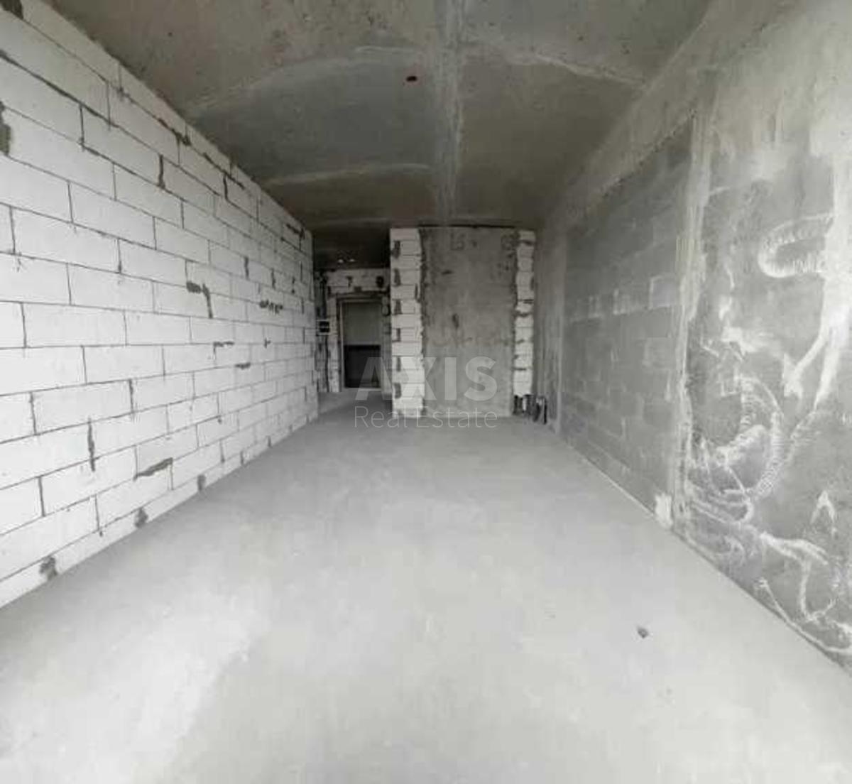 1k apartment nab. Dniprovs'ka 152
