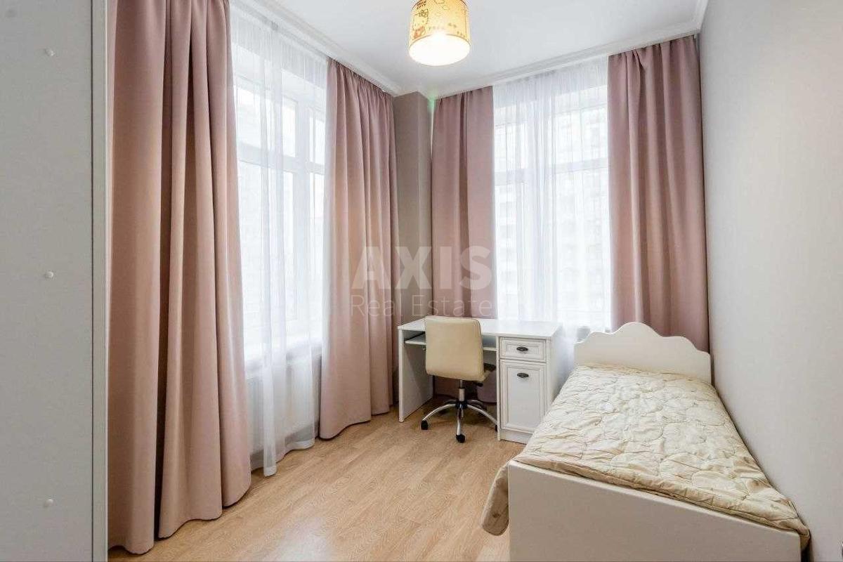 4k apartment vul. Dragomyrova Myhajla 182