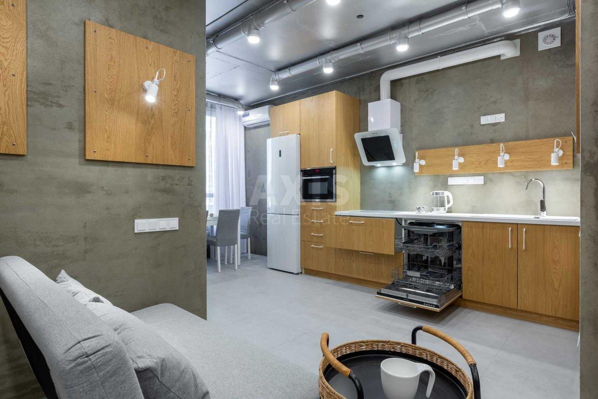 1k apartment vul. Radchenka Petra 2716