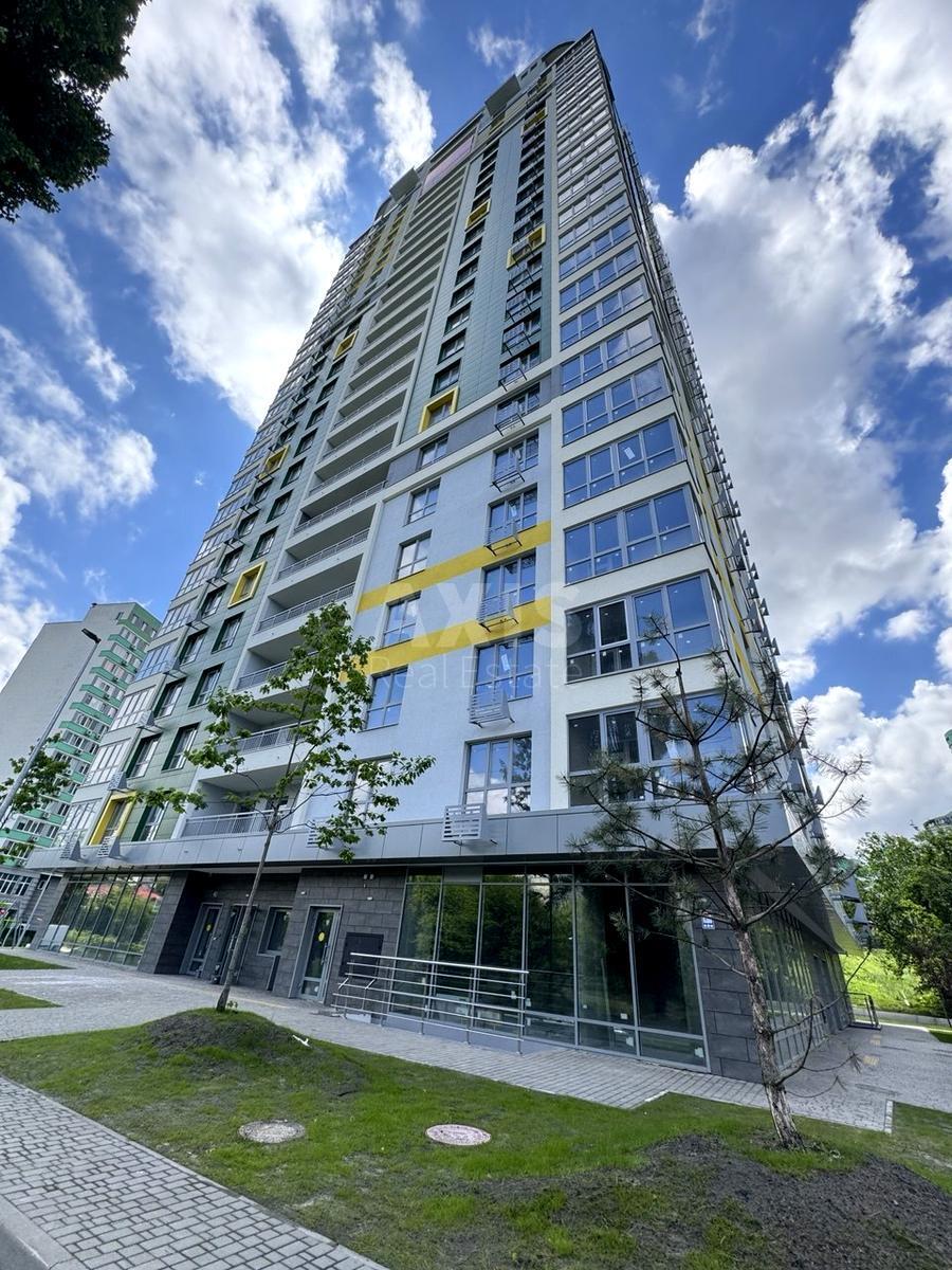 1к квартира ул. Вышгородская 4561491